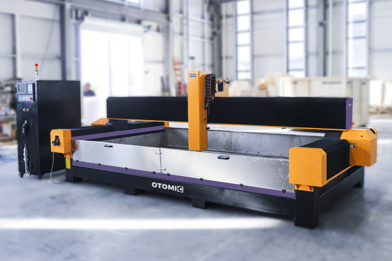 全自動石英石臺面加工中心