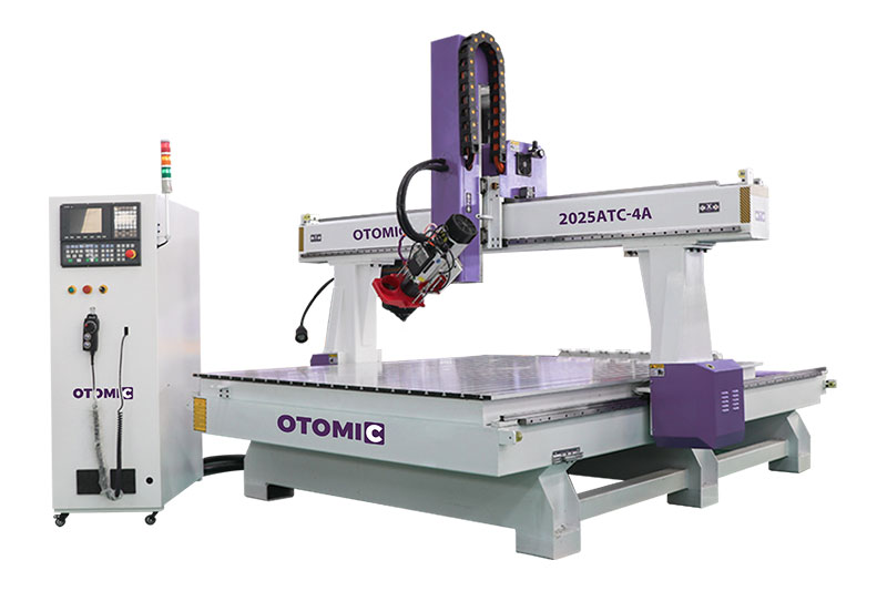 四軸加工中心